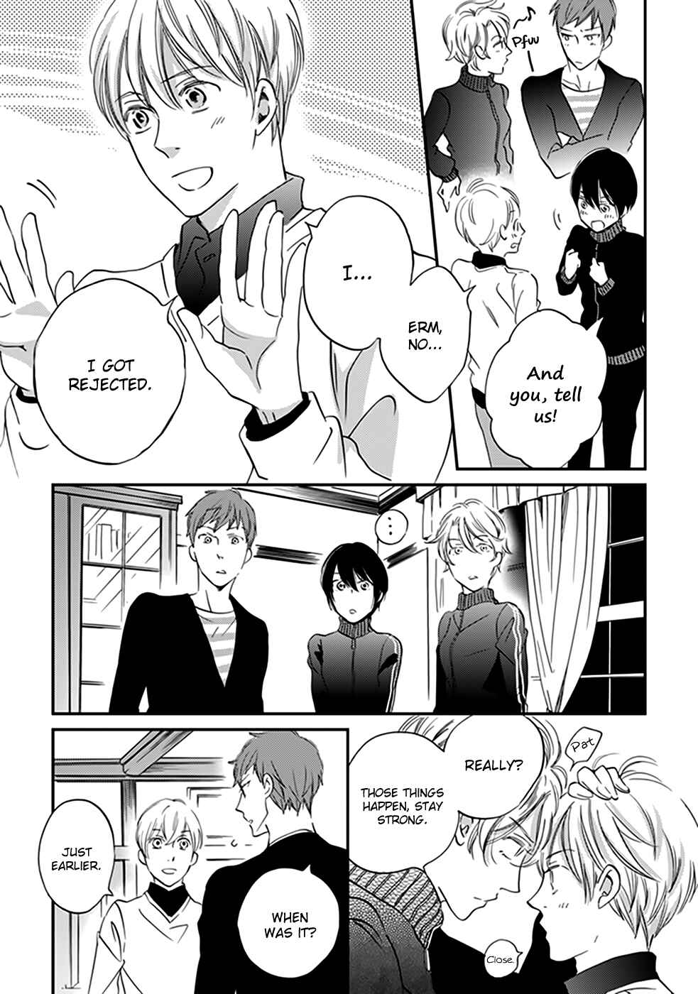 Page 18 Chapter 37 Ame Nochi Hare