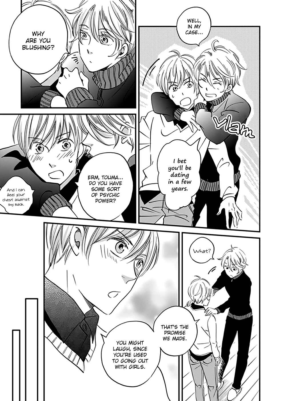 Page 20 Chapter 37 Ame Nochi Hare