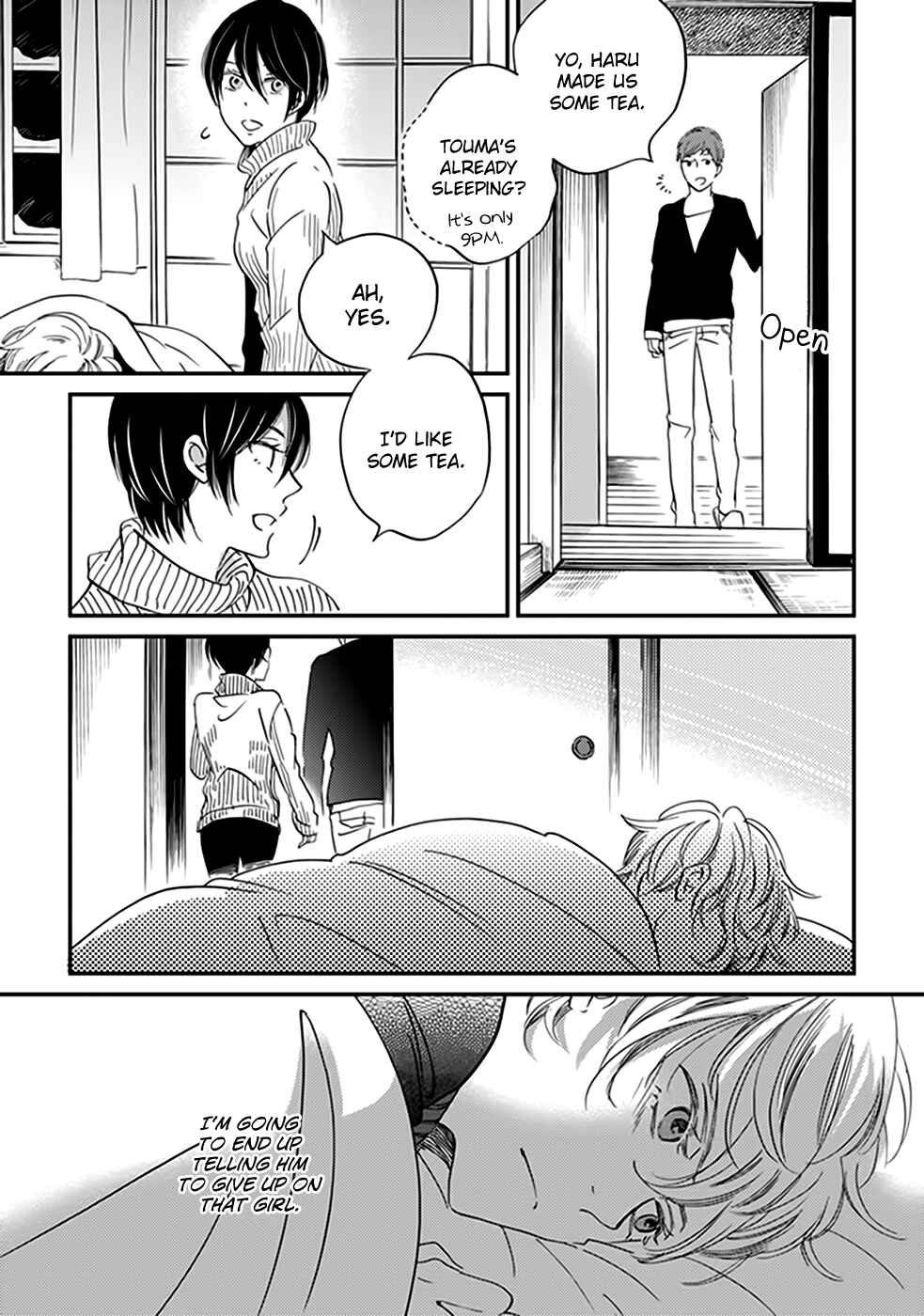 Page 26 Chapter 37 Ame Nochi Hare
