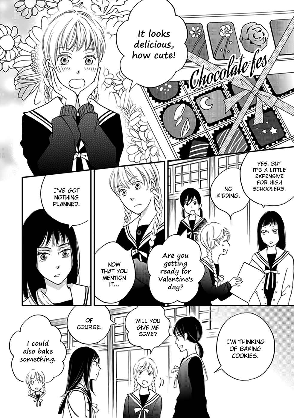 Page 29 Chapter 37 Ame Nochi Hare
