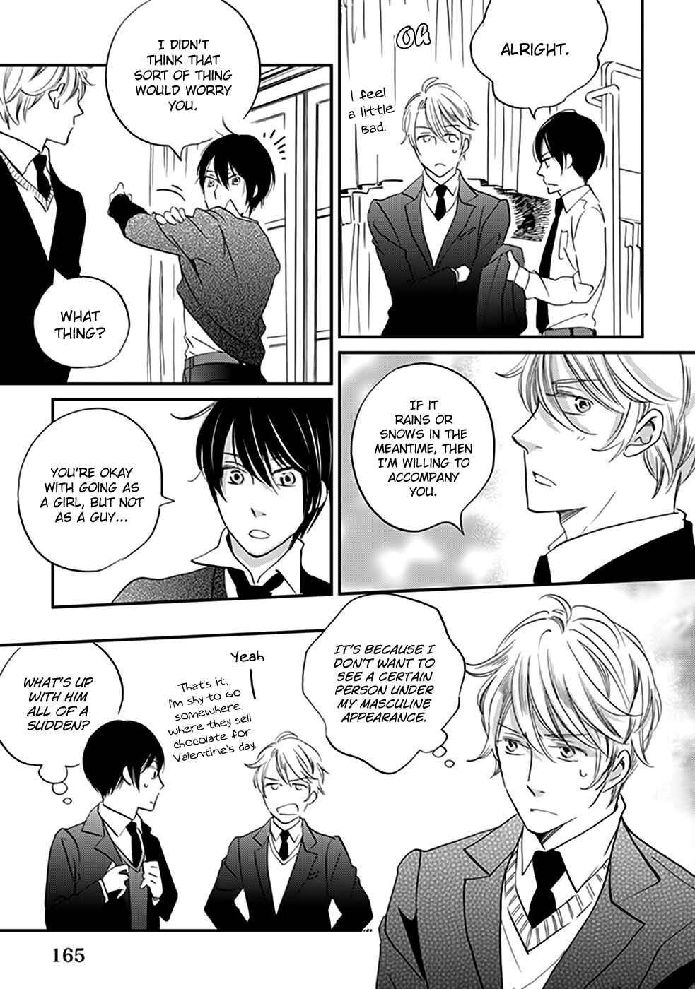 Page 32 Chapter 37 Ame Nochi Hare