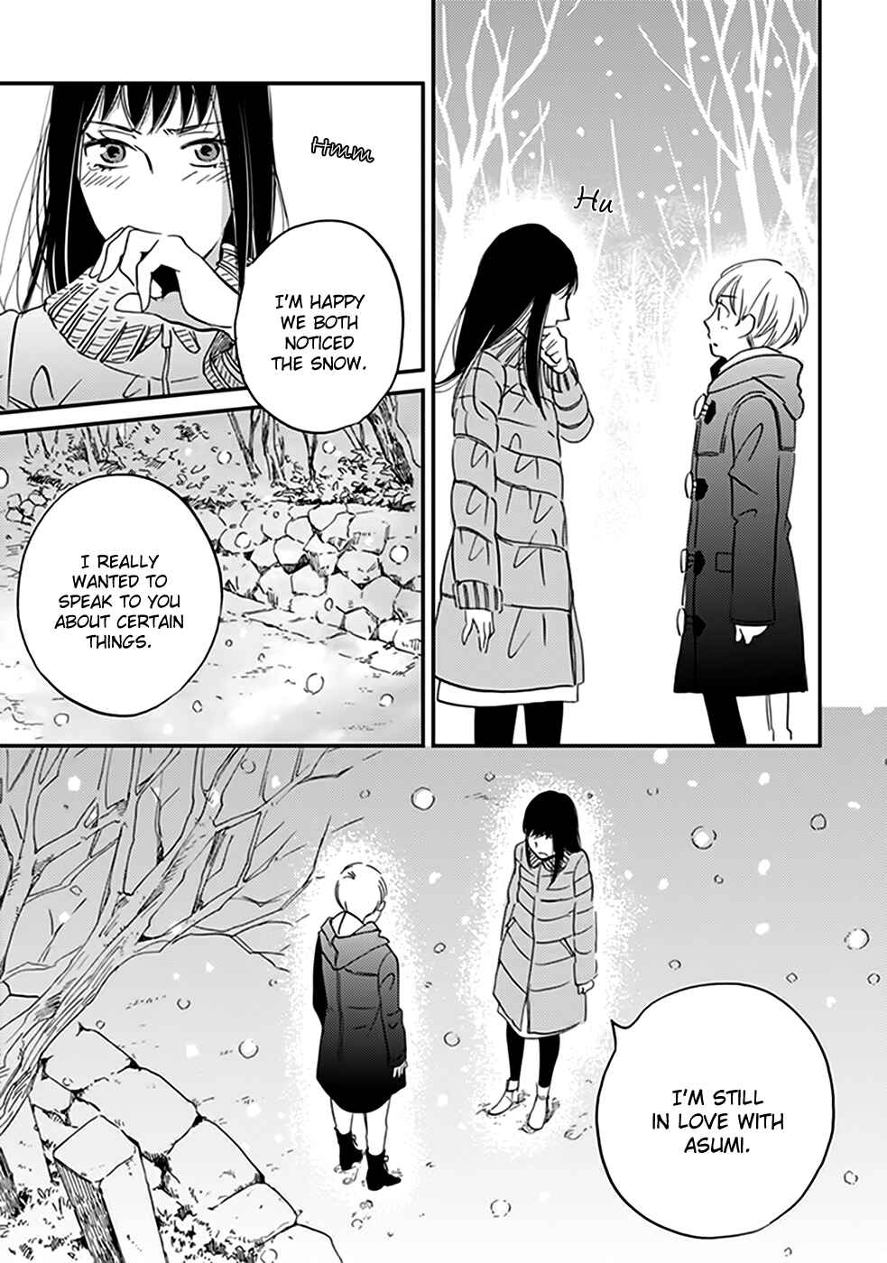 Page 6 Chapter 37 Ame Nochi Hare