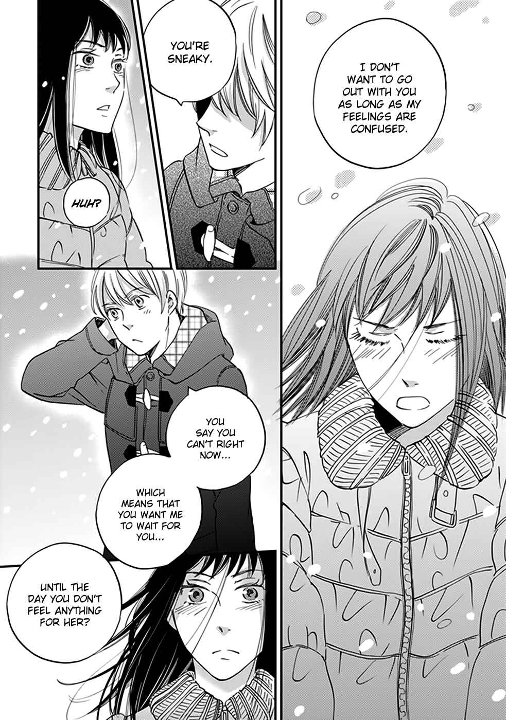 Page 8 Chapter 37 Ame Nochi Hare