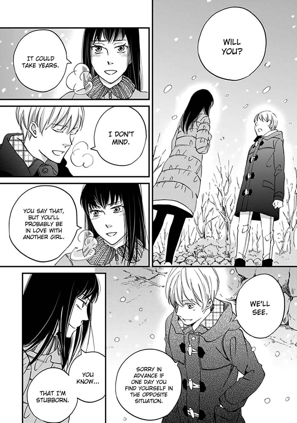 Page 9 Chapter 37 Ame Nochi Hare