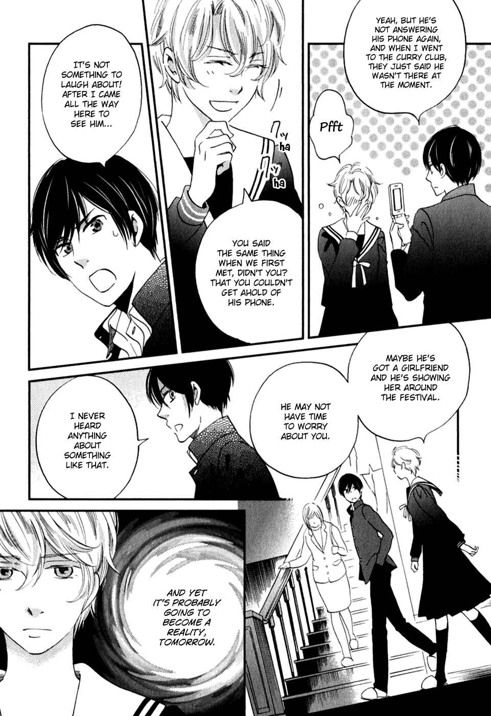 Page 11 Chapter 29 Ame Nochi Hare