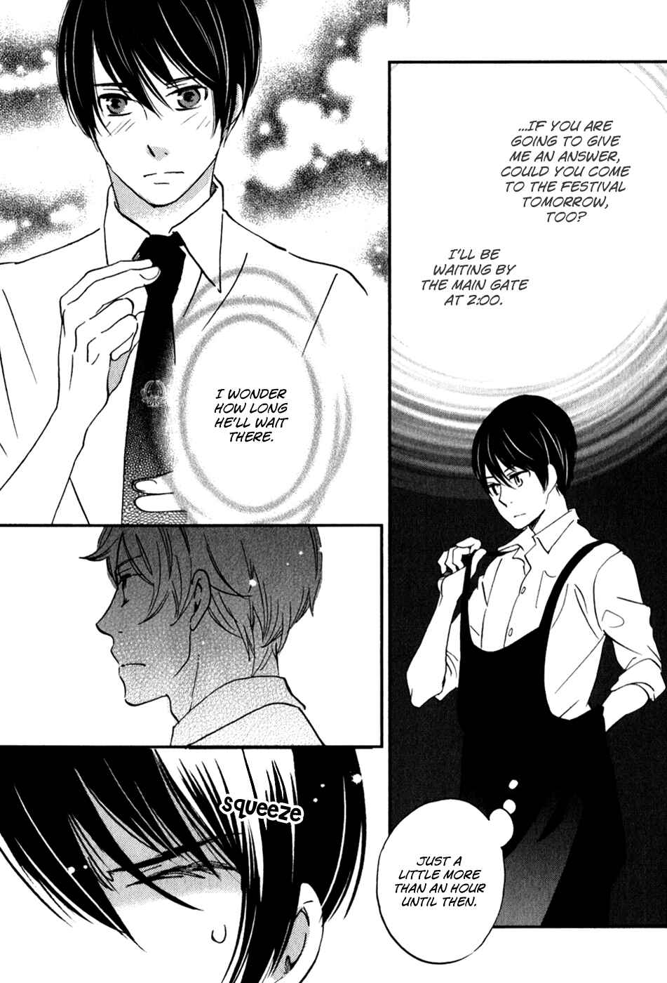 Page 34 Chapter 29 Ame Nochi Hare