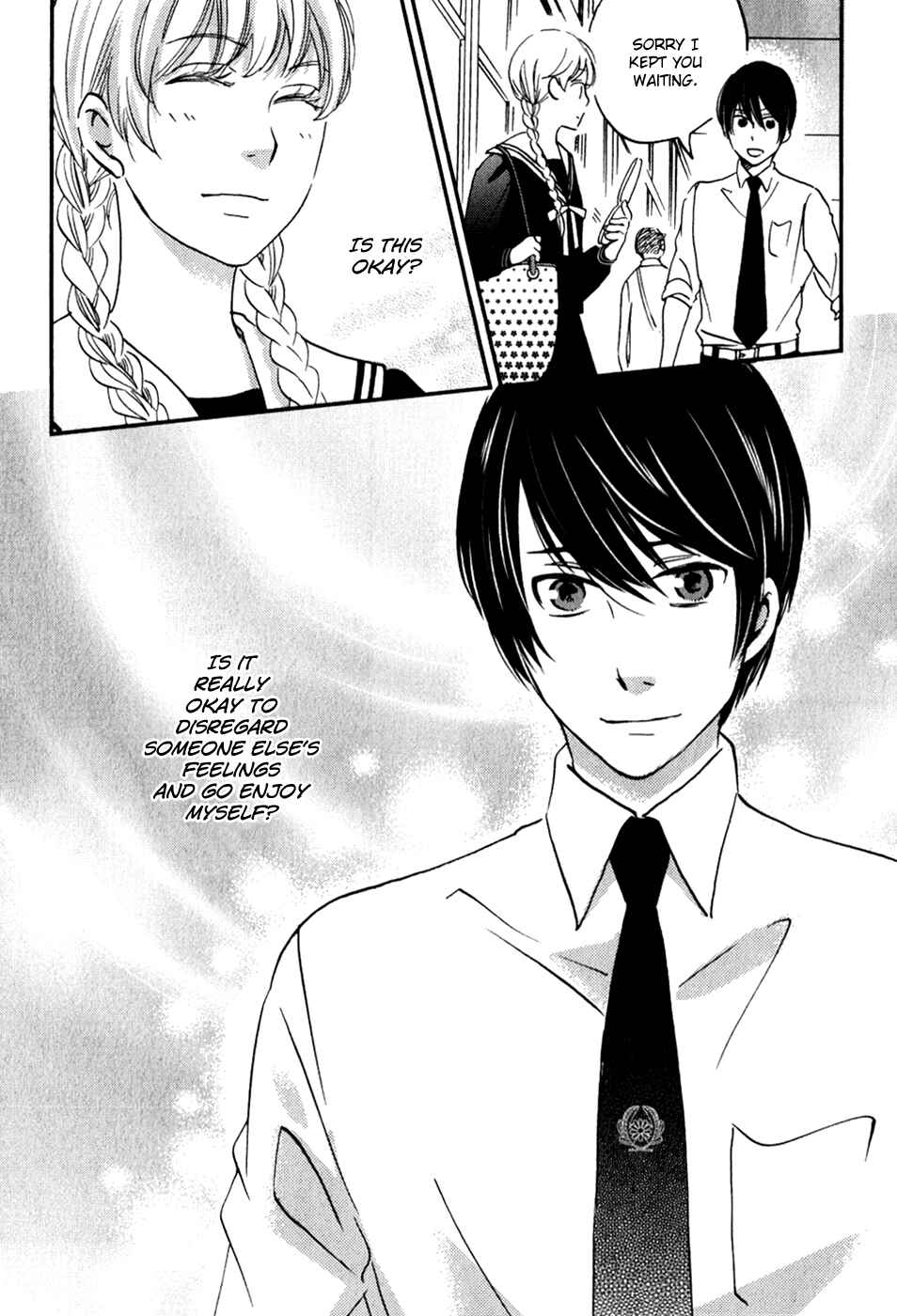 Page 35 Chapter 29 Ame Nochi Hare