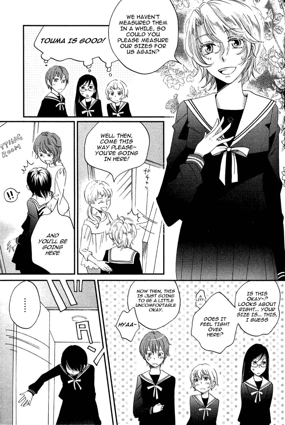 Page 27 Chapter 4 Ame Nochi Hare