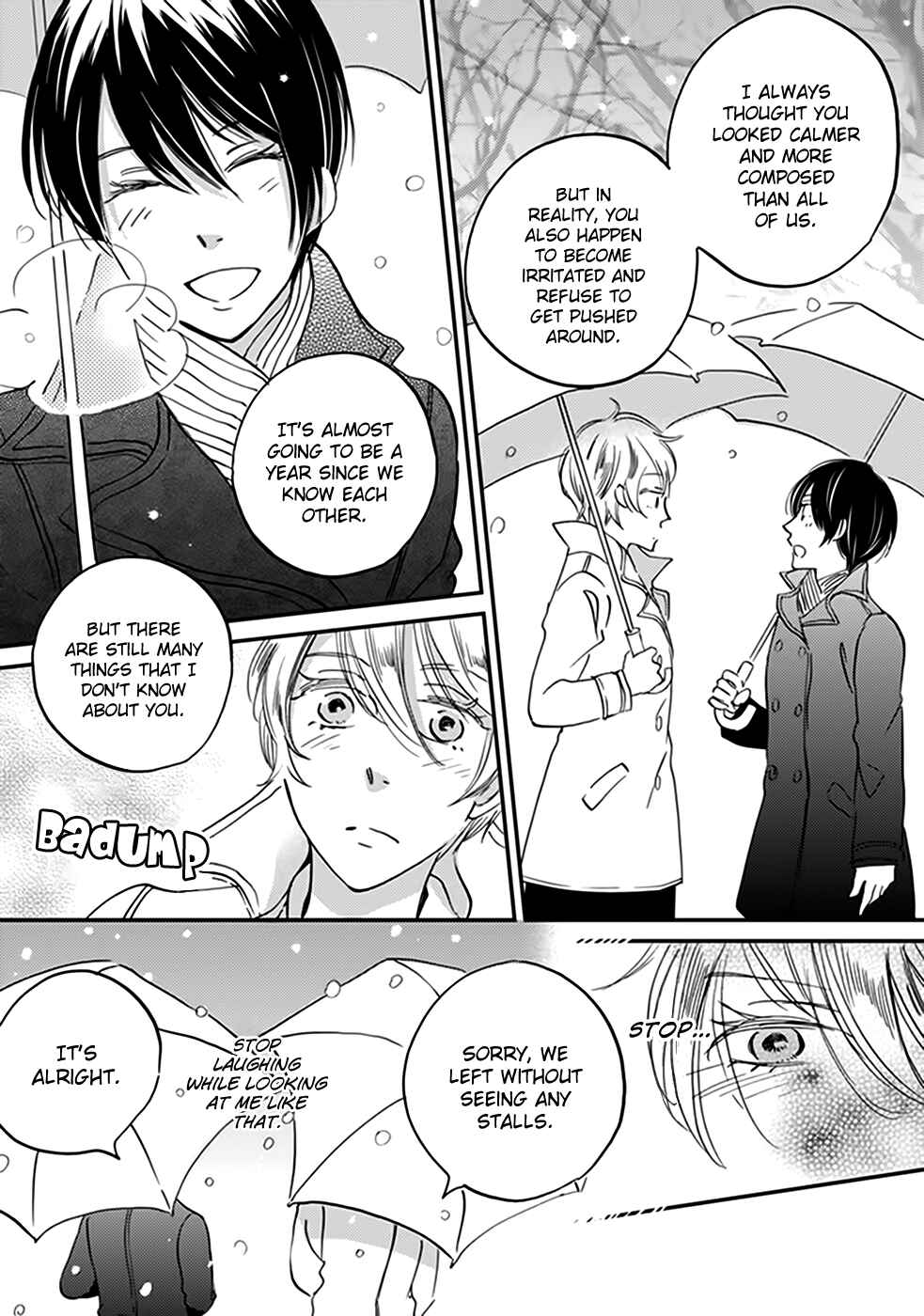 Page 10 Chapter 38 Ame Nochi Hare