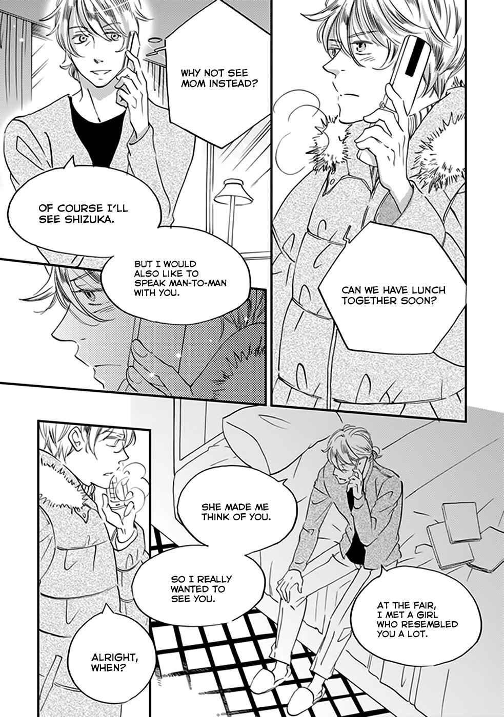Page 14 Chapter 38 Ame Nochi Hare