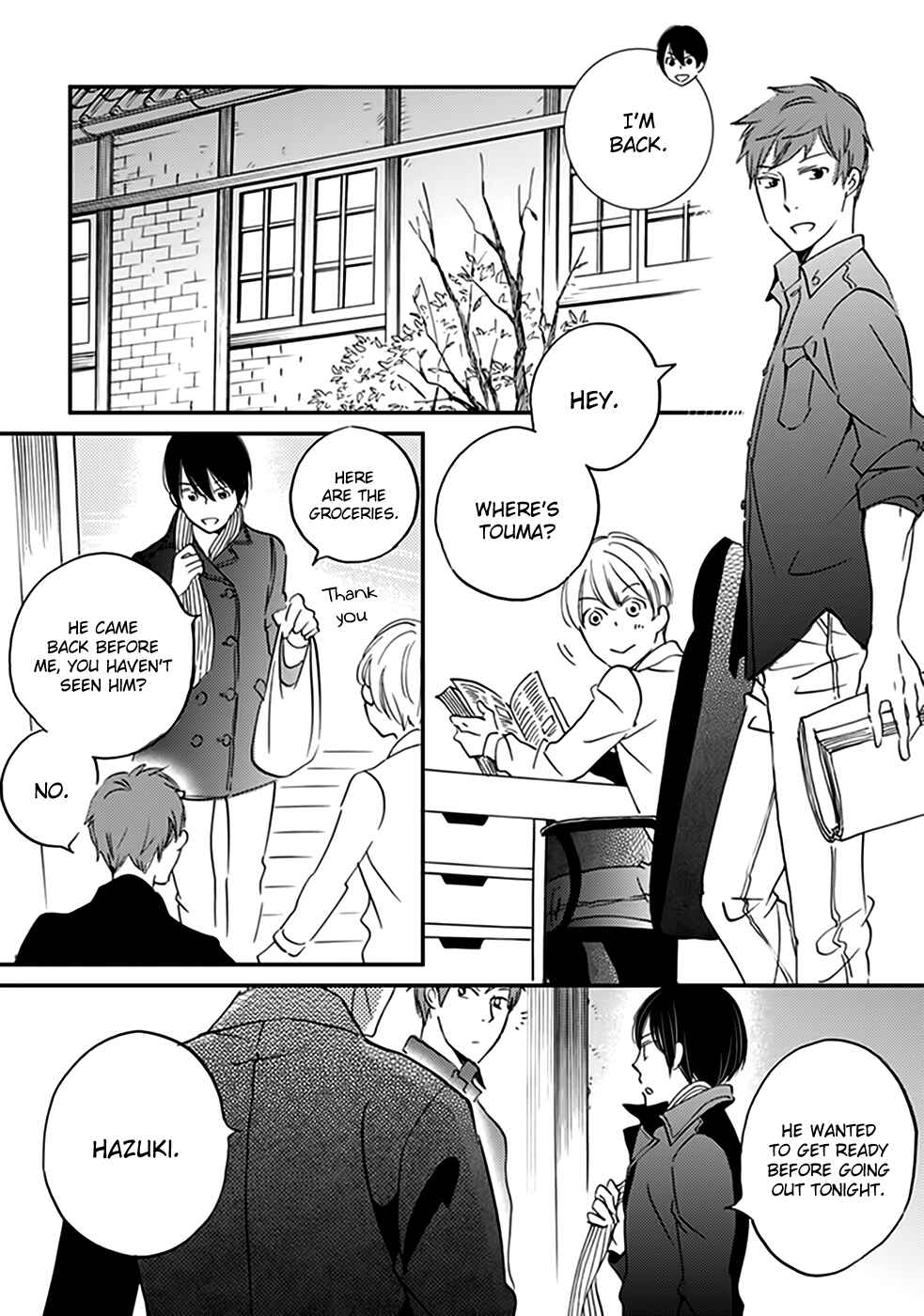 Page 16 Chapter 38 Ame Nochi Hare