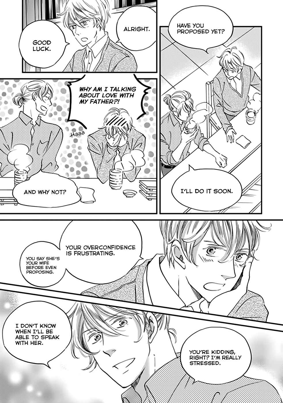Page 22 Chapter 38 Ame Nochi Hare