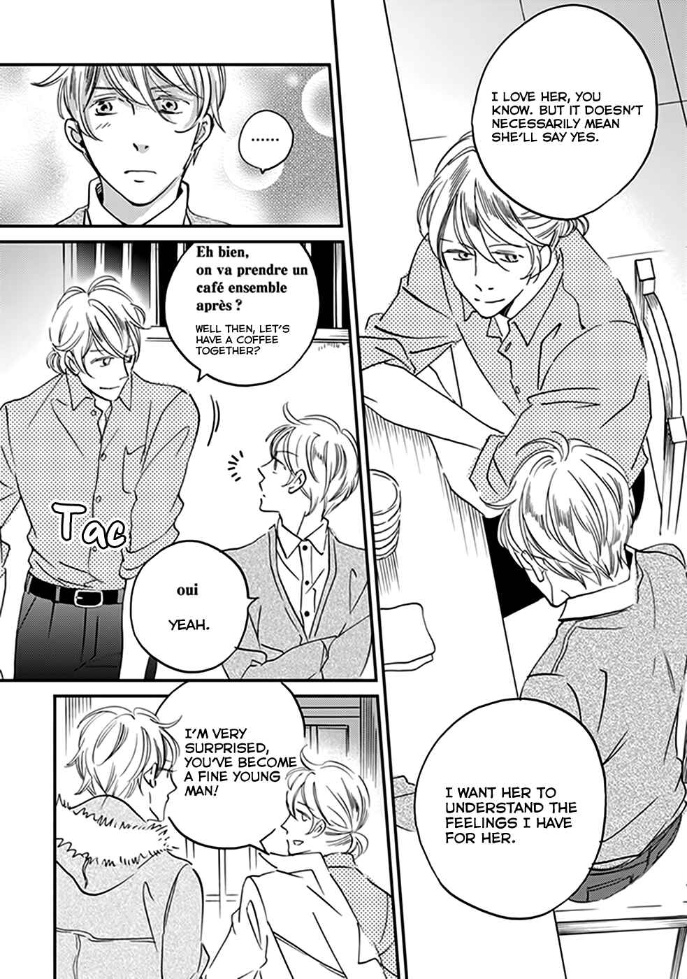 Page 23 Chapter 38 Ame Nochi Hare