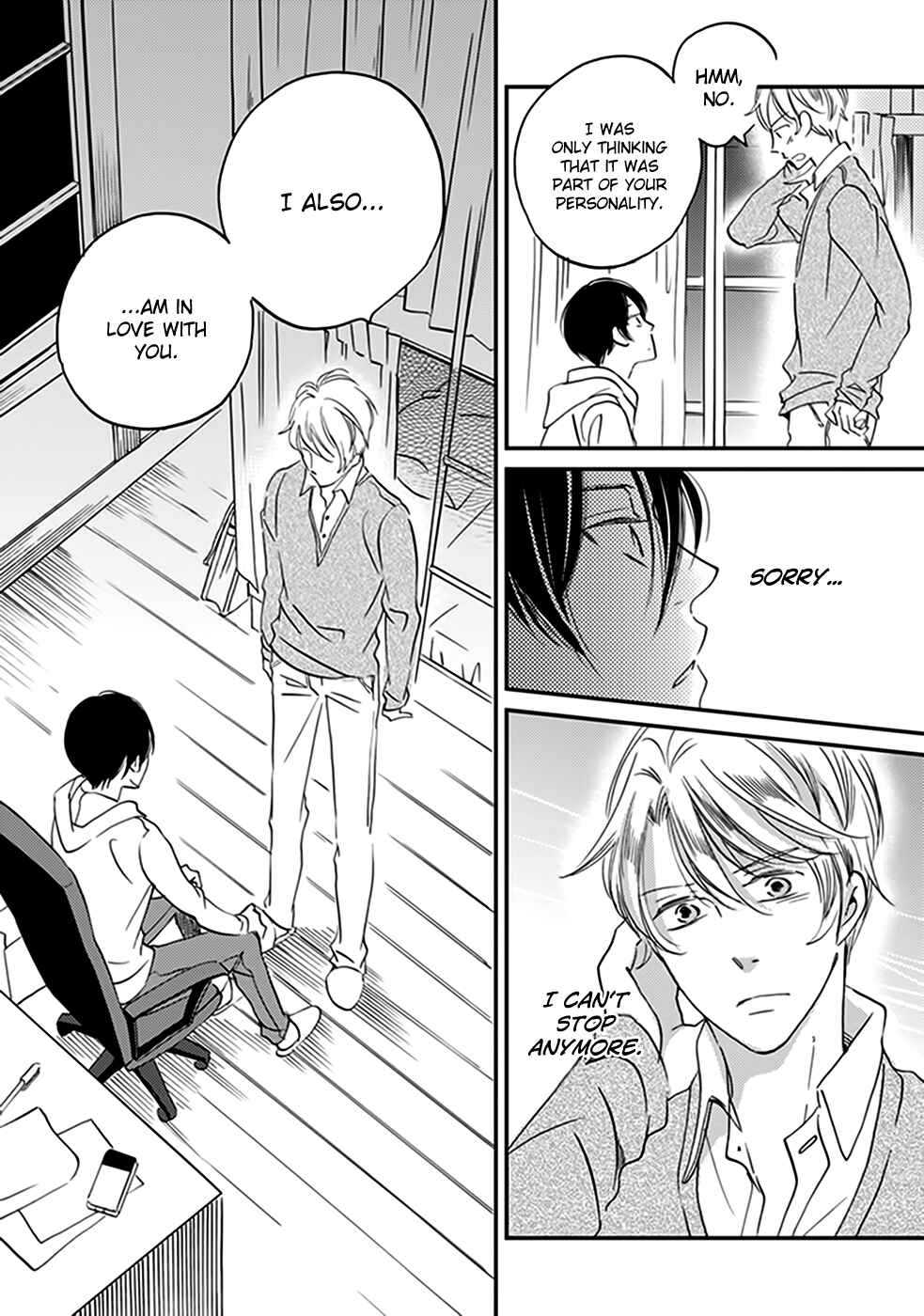 Page 30 Chapter 38 Ame Nochi Hare