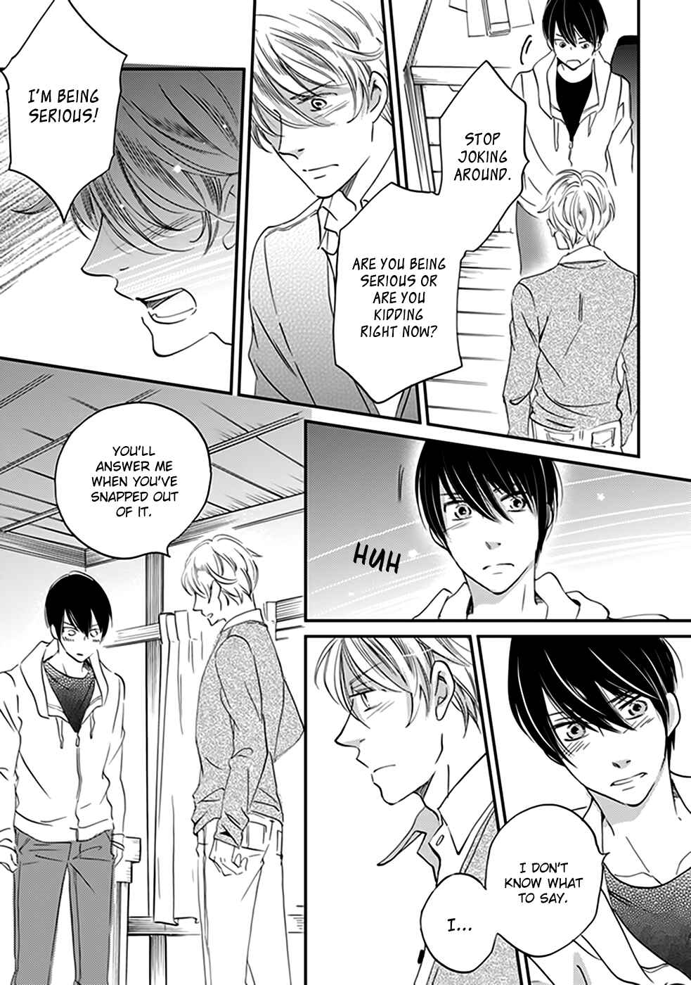 Page 32 Chapter 38 Ame Nochi Hare