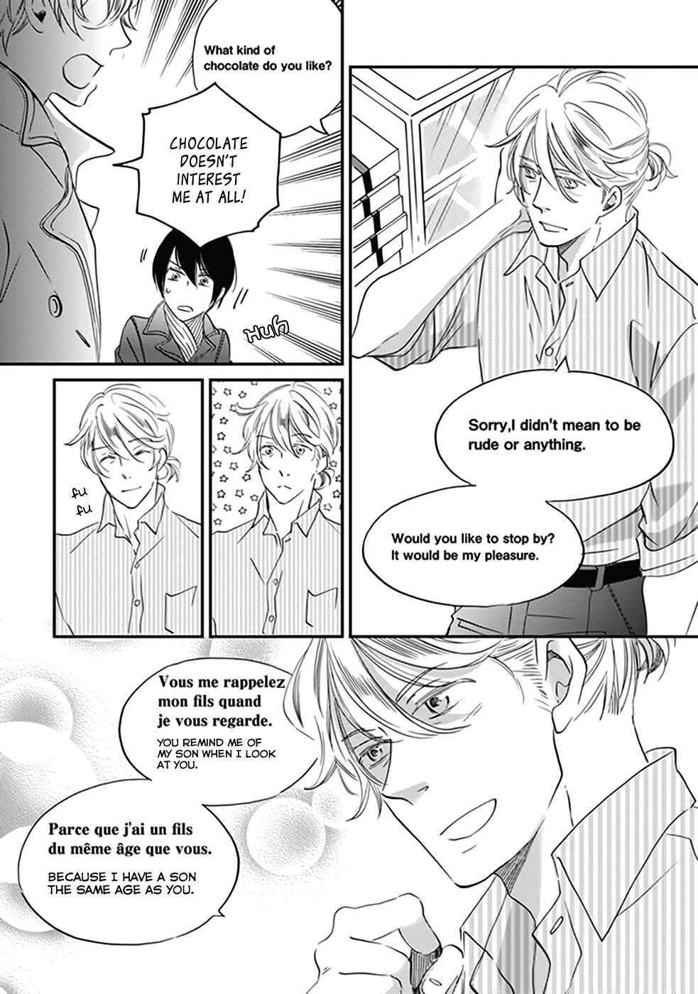 Page 4 Chapter 38 Ame Nochi Hare
