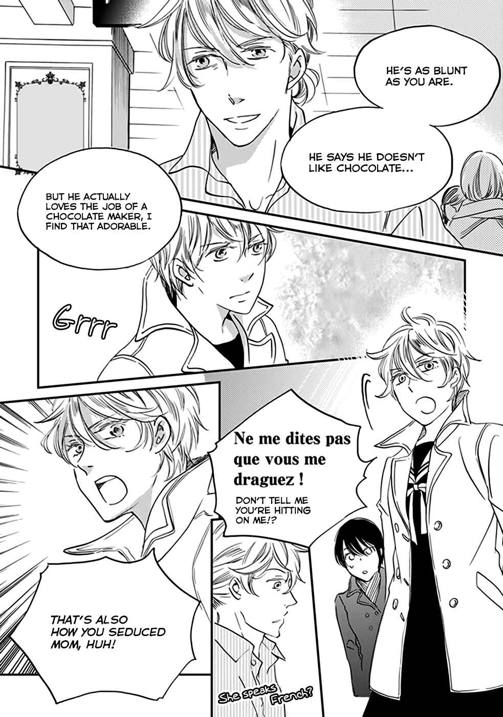 Page 5 Chapter 38 Ame Nochi Hare