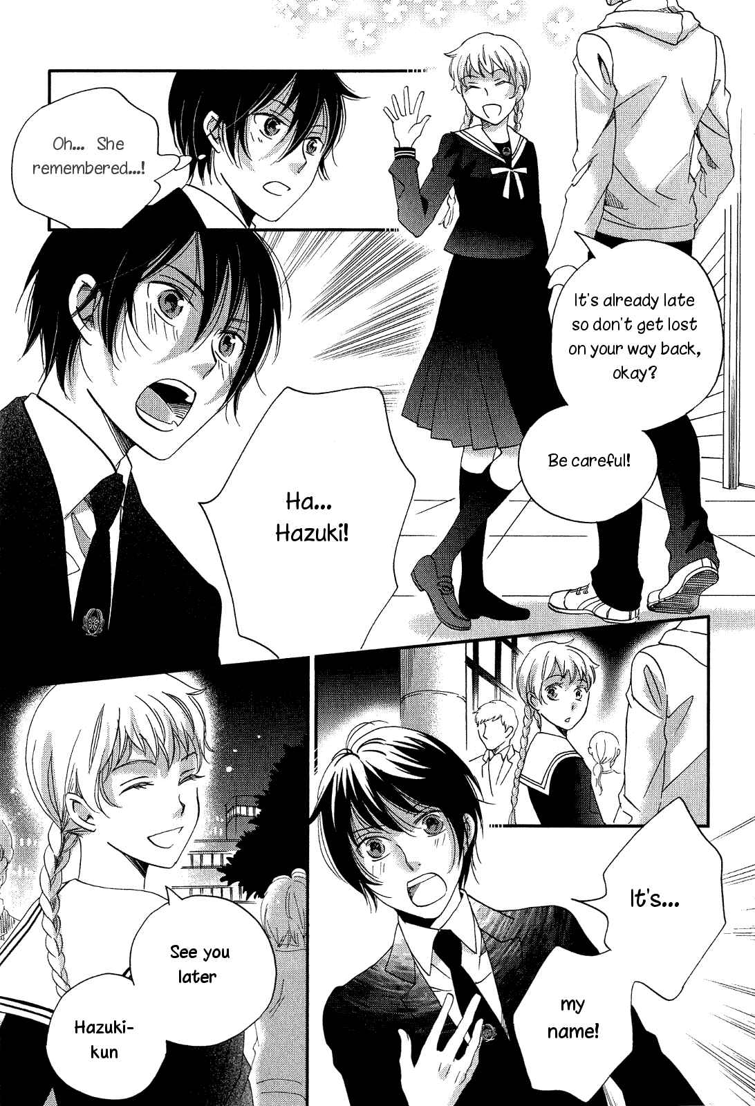 Page 19 Chapter 6 Ame Nochi Hare