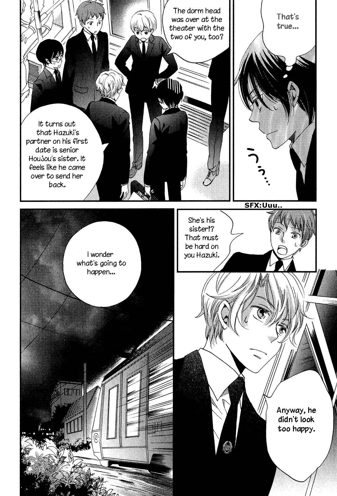 Page 24 Chapter 6 Ame Nochi Hare