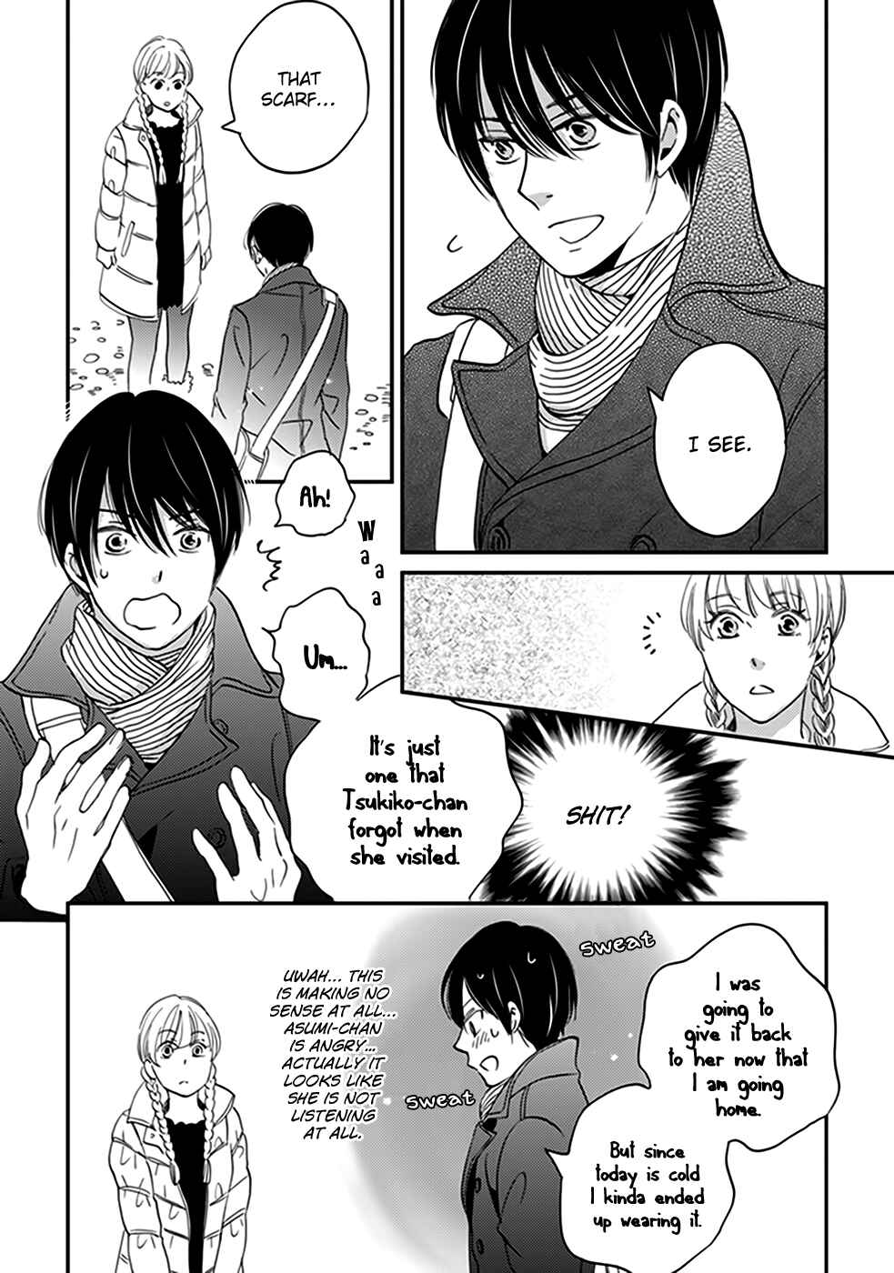 Page 10 Chapter 35 Ame Nochi Hare
