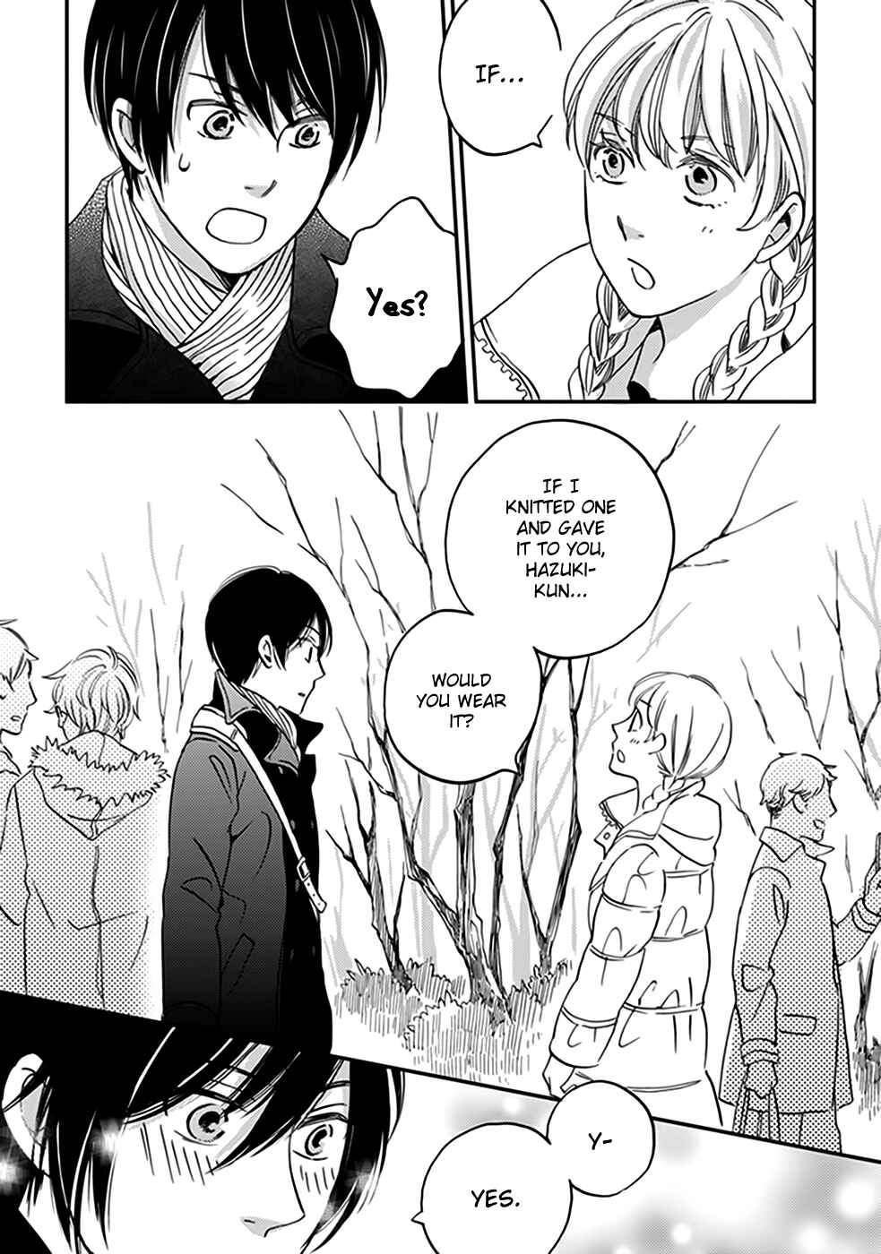 Page 11 Chapter 35 Ame Nochi Hare