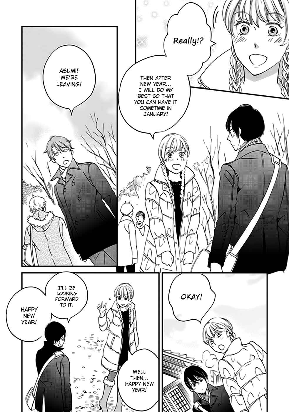 Page 12 Chapter 35 Ame Nochi Hare