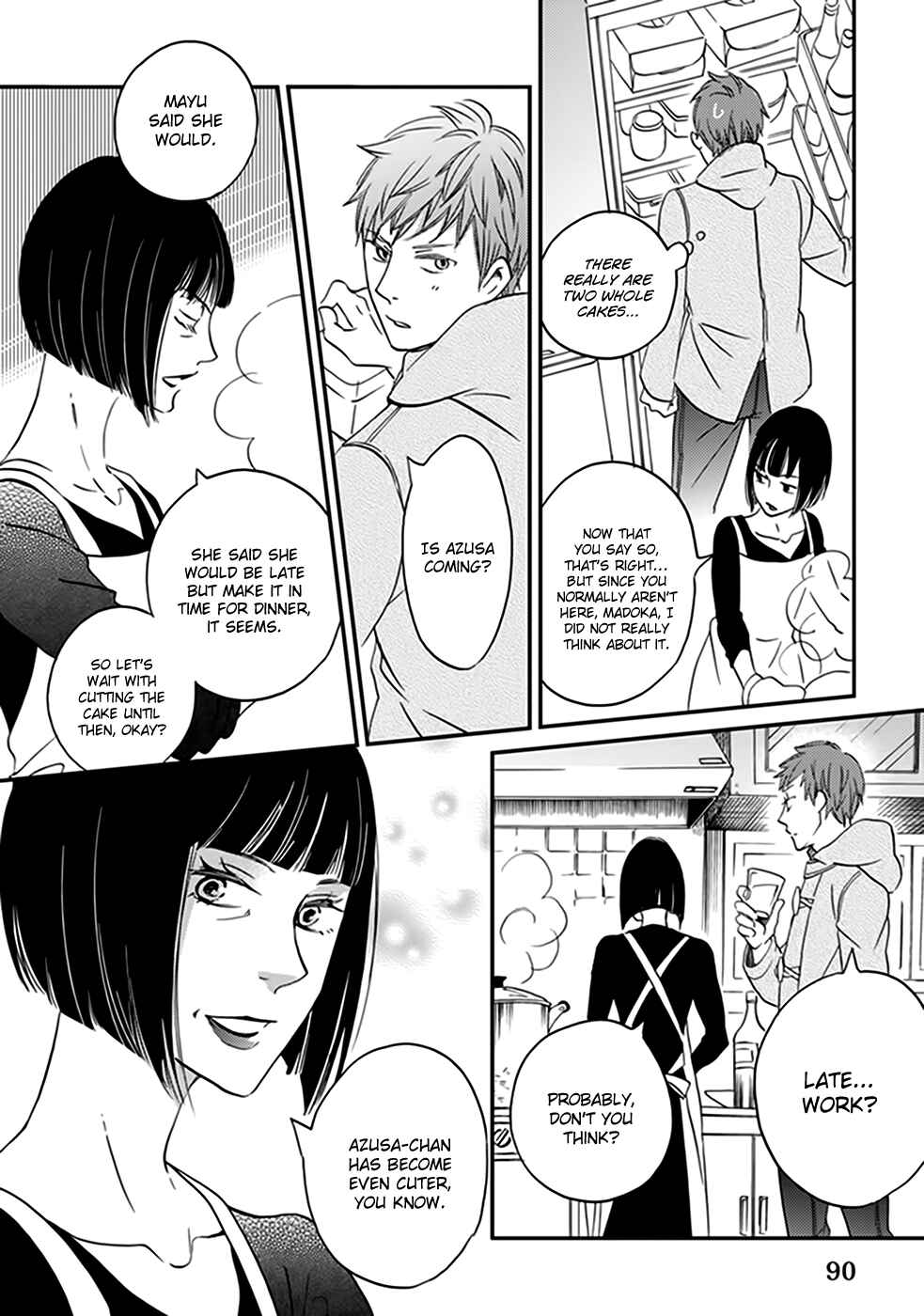 Page 15 Chapter 35 Ame Nochi Hare