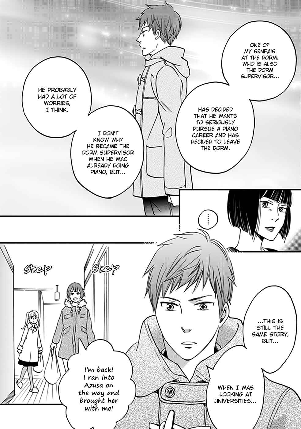Page 17 Chapter 35 Ame Nochi Hare