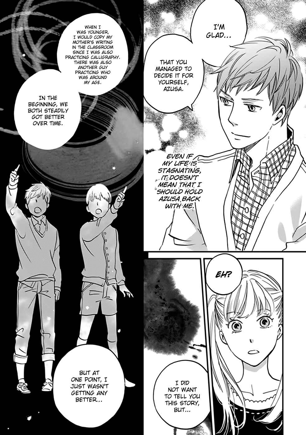 Page 22 Chapter 35 Ame Nochi Hare
