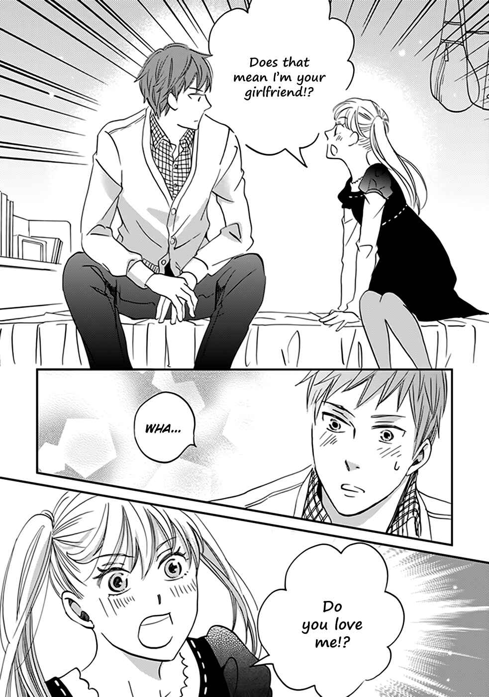 Page 25 Chapter 35 Ame Nochi Hare