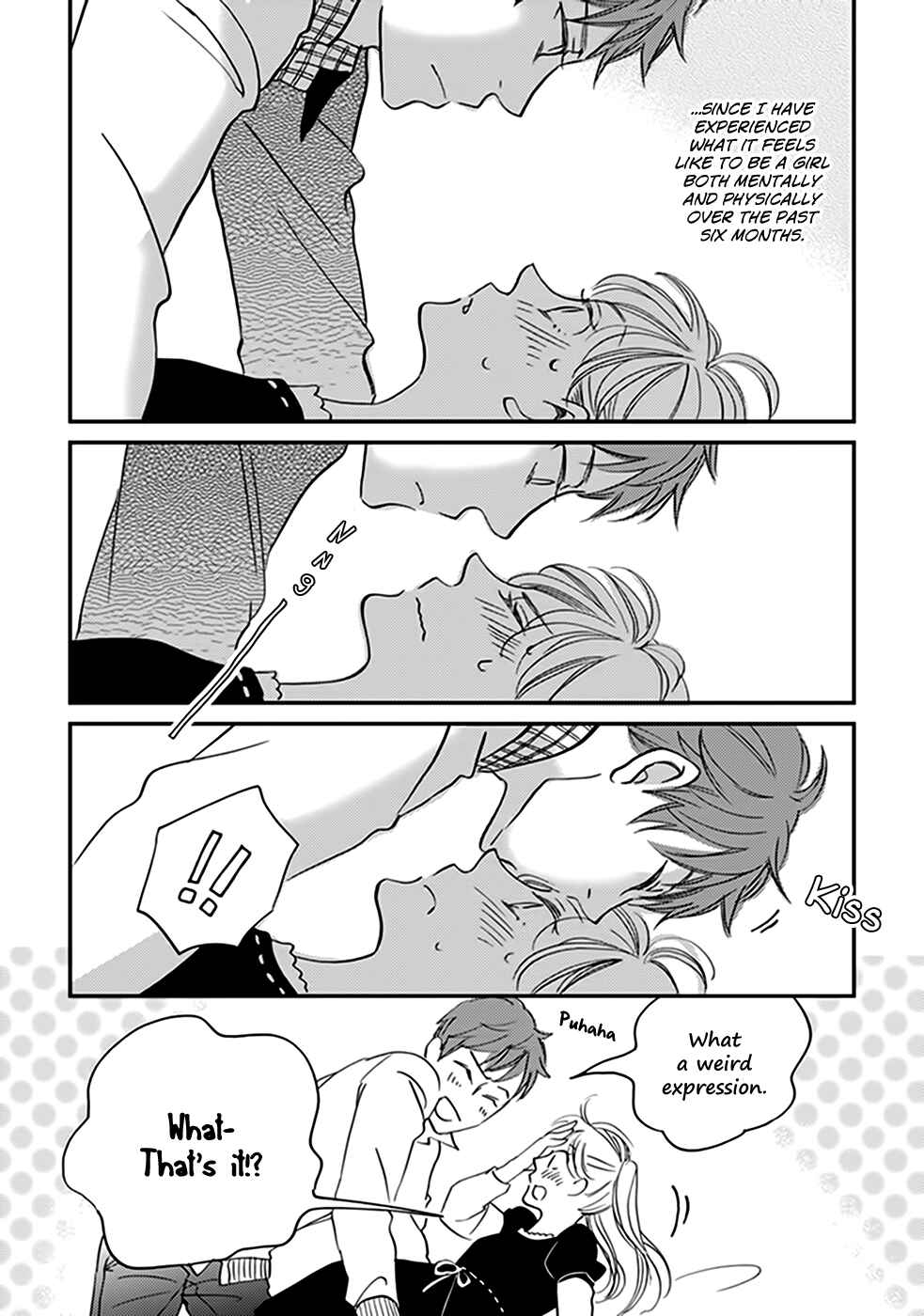 Page 28 Chapter 35 Ame Nochi Hare