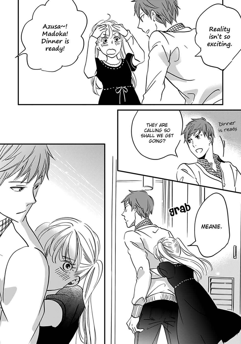 Page 29 Chapter 35 Ame Nochi Hare