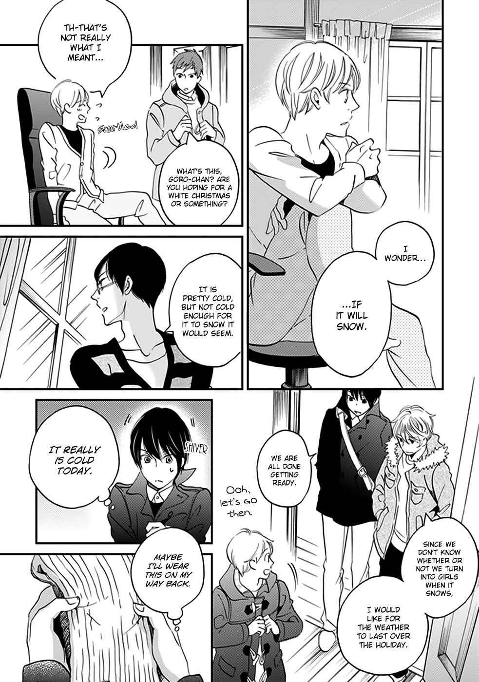 Page 5 Chapter 35 Ame Nochi Hare