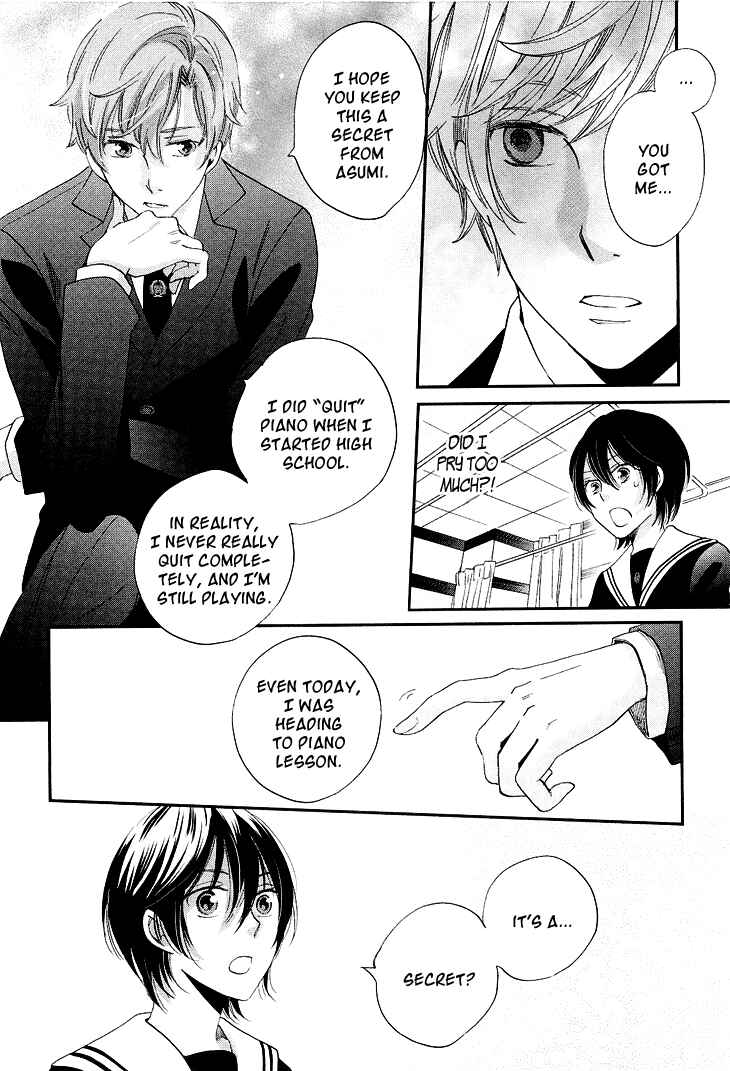 Page 35 Chapter 10 Ame Nochi Hare