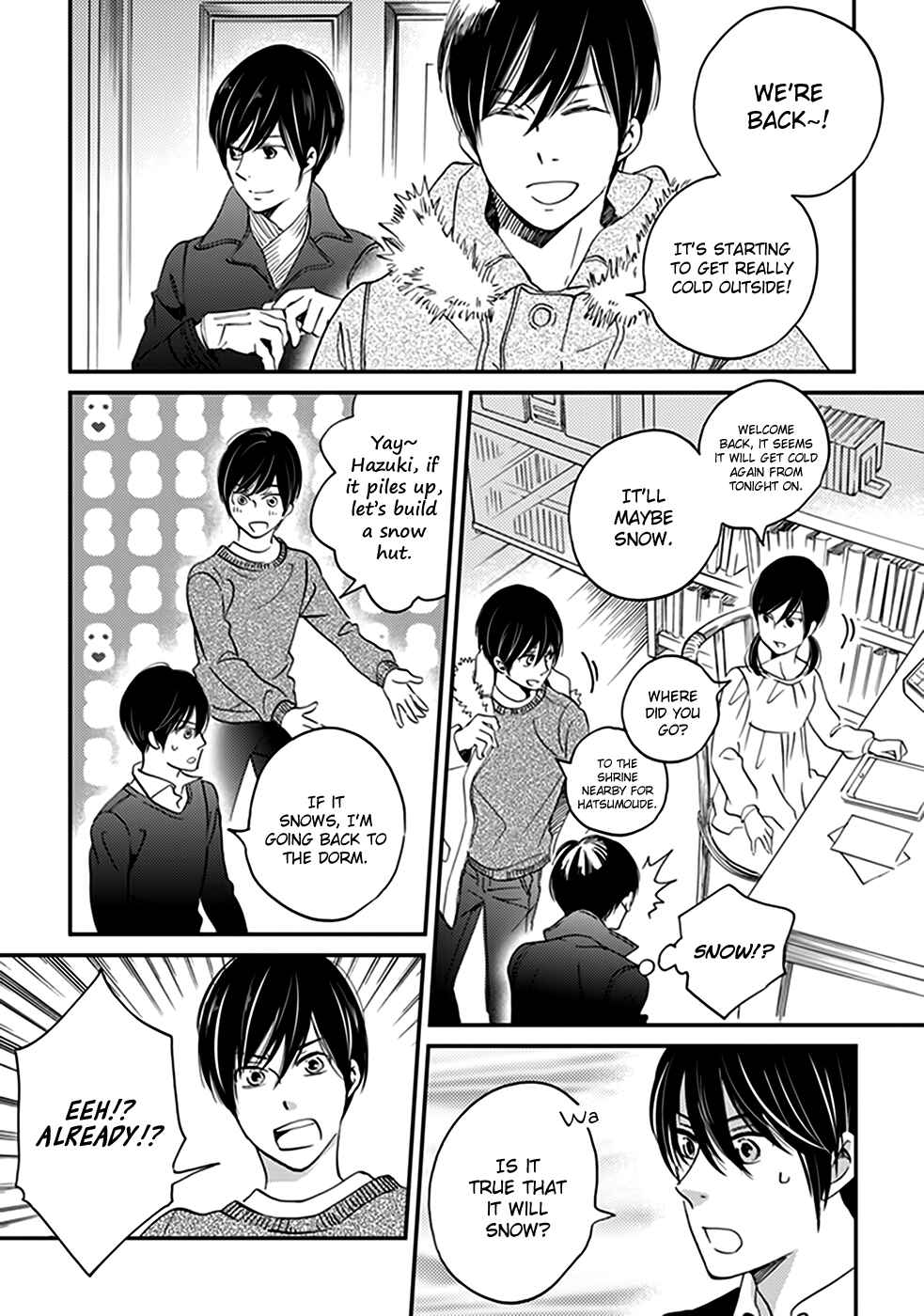 Page 14 Chapter 36 Ame Nochi Hare