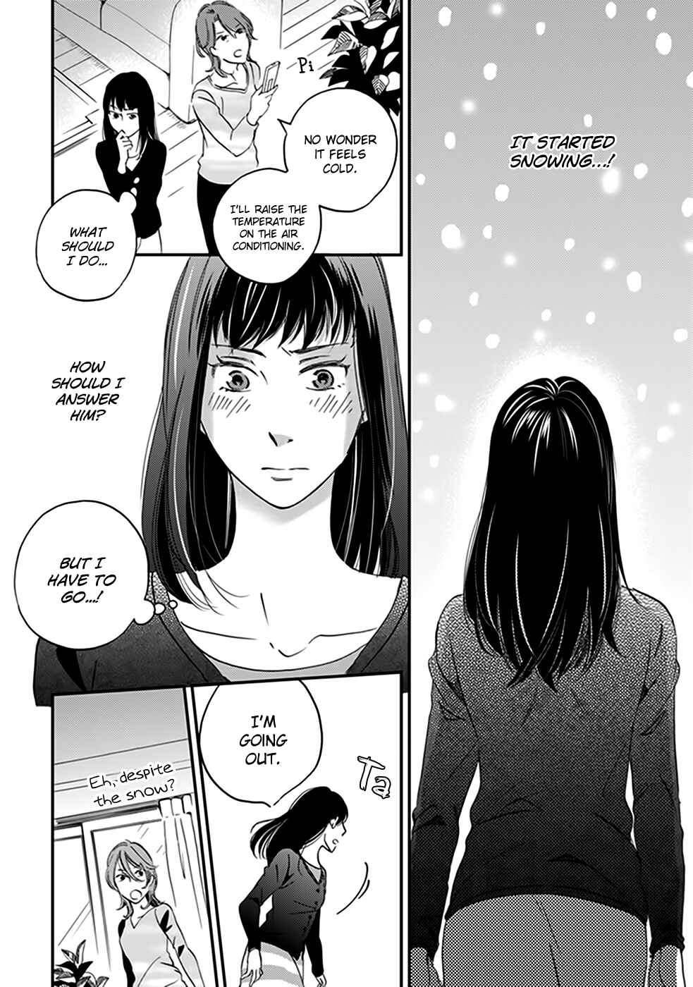 Page 18 Chapter 36 Ame Nochi Hare