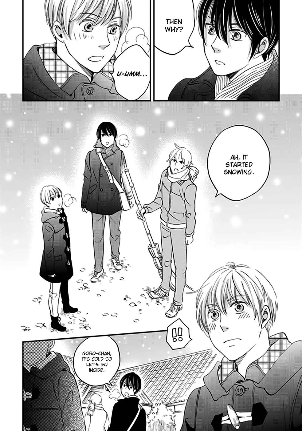 Page 21 Chapter 36 Ame Nochi Hare
