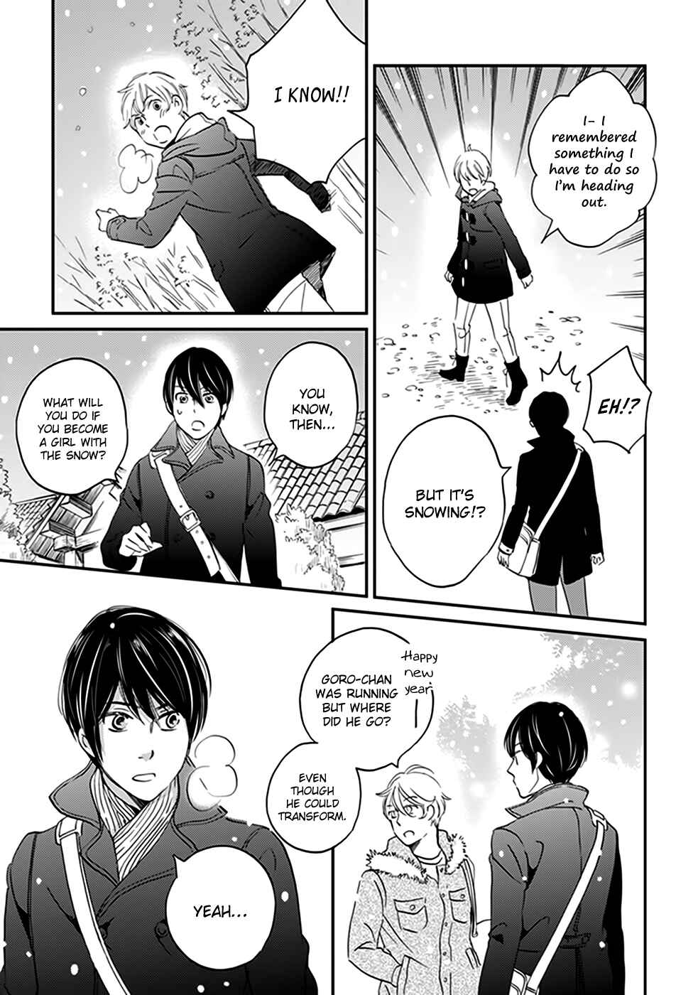 Page 22 Chapter 36 Ame Nochi Hare