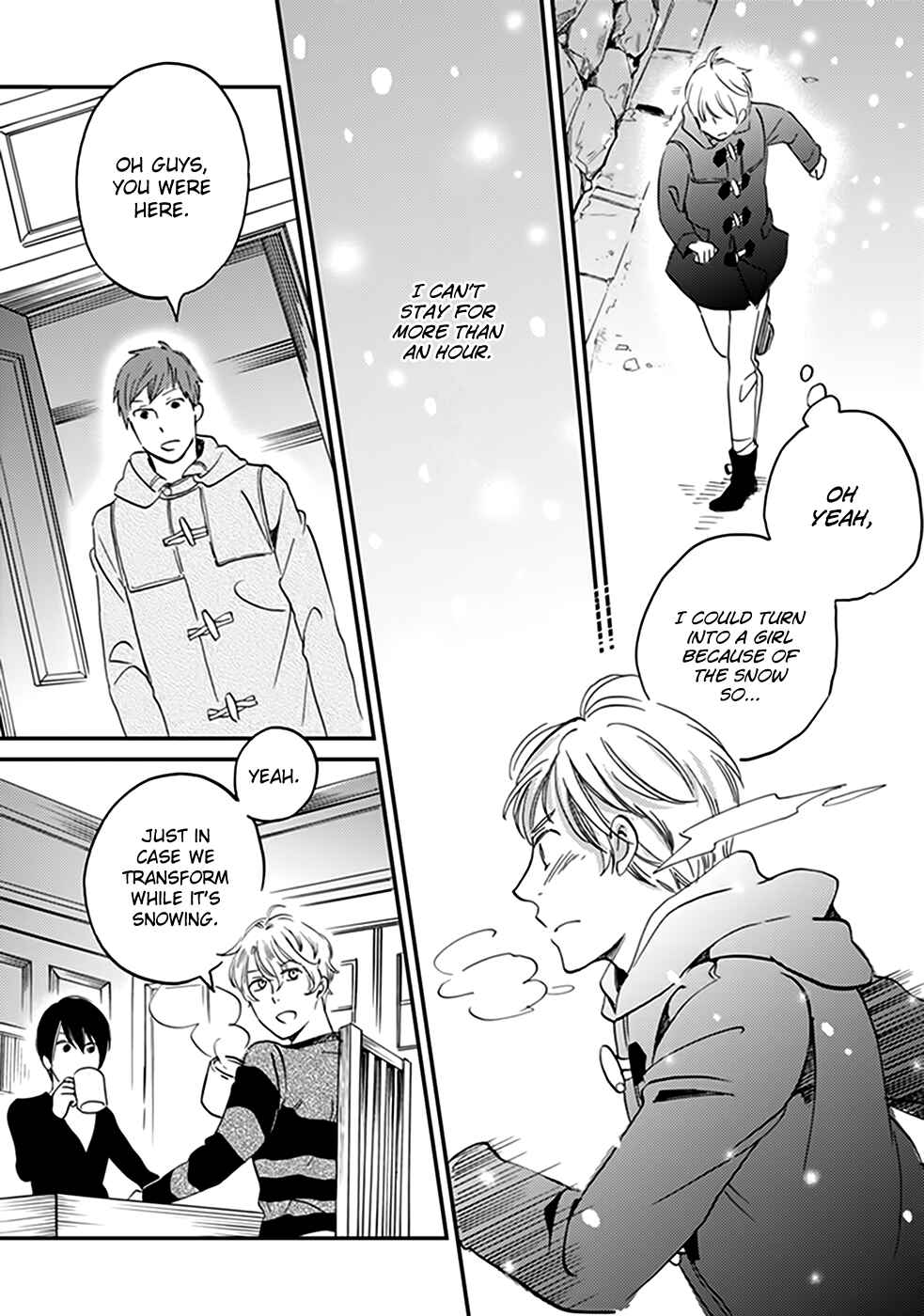 Page 23 Chapter 36 Ame Nochi Hare