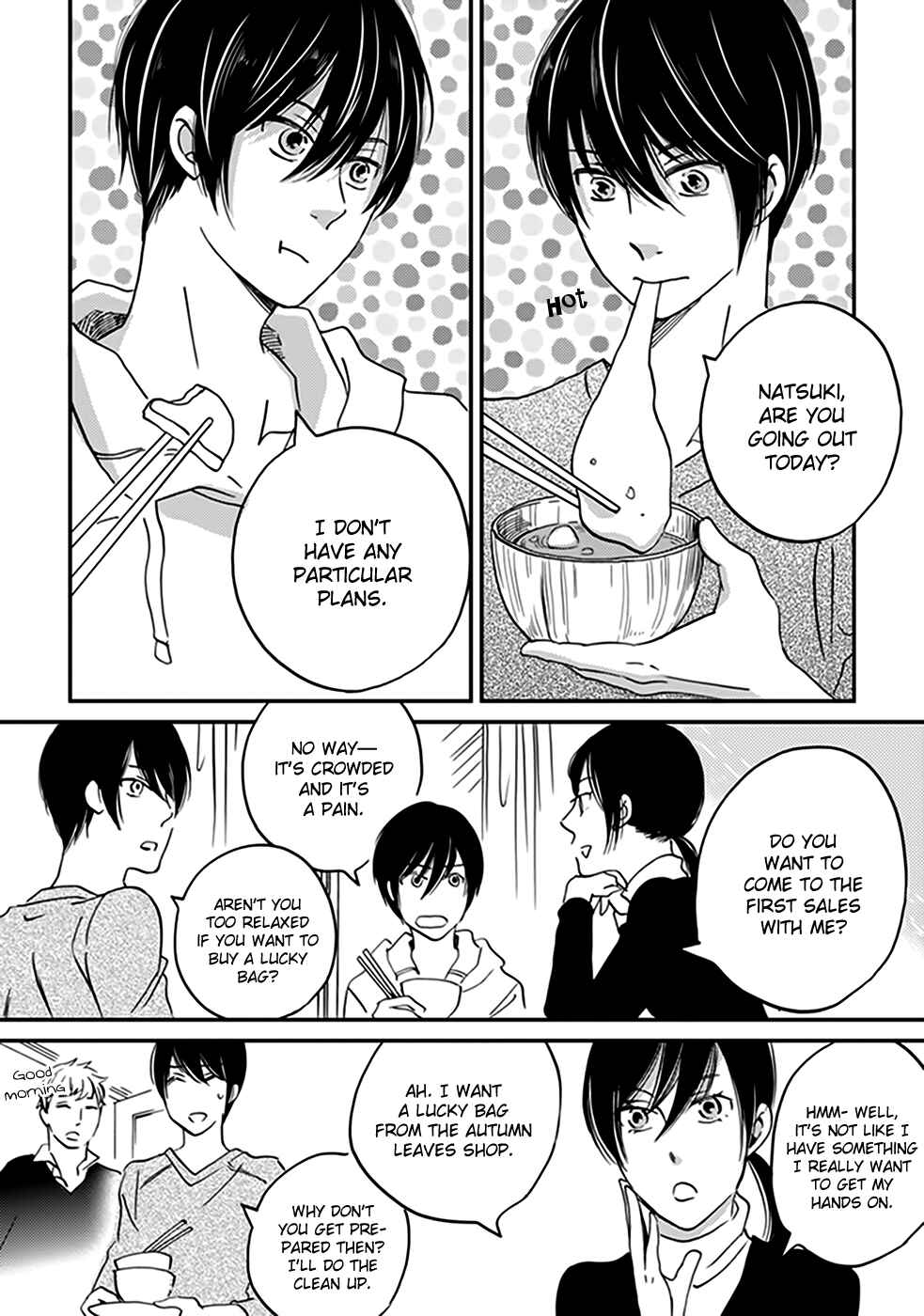 Page 5 Chapter 36 Ame Nochi Hare