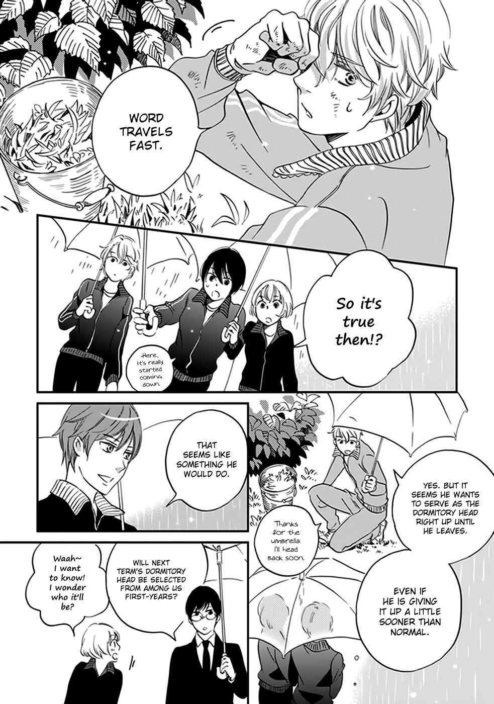 Page 10 Chapter 32 Ame Nochi Hare