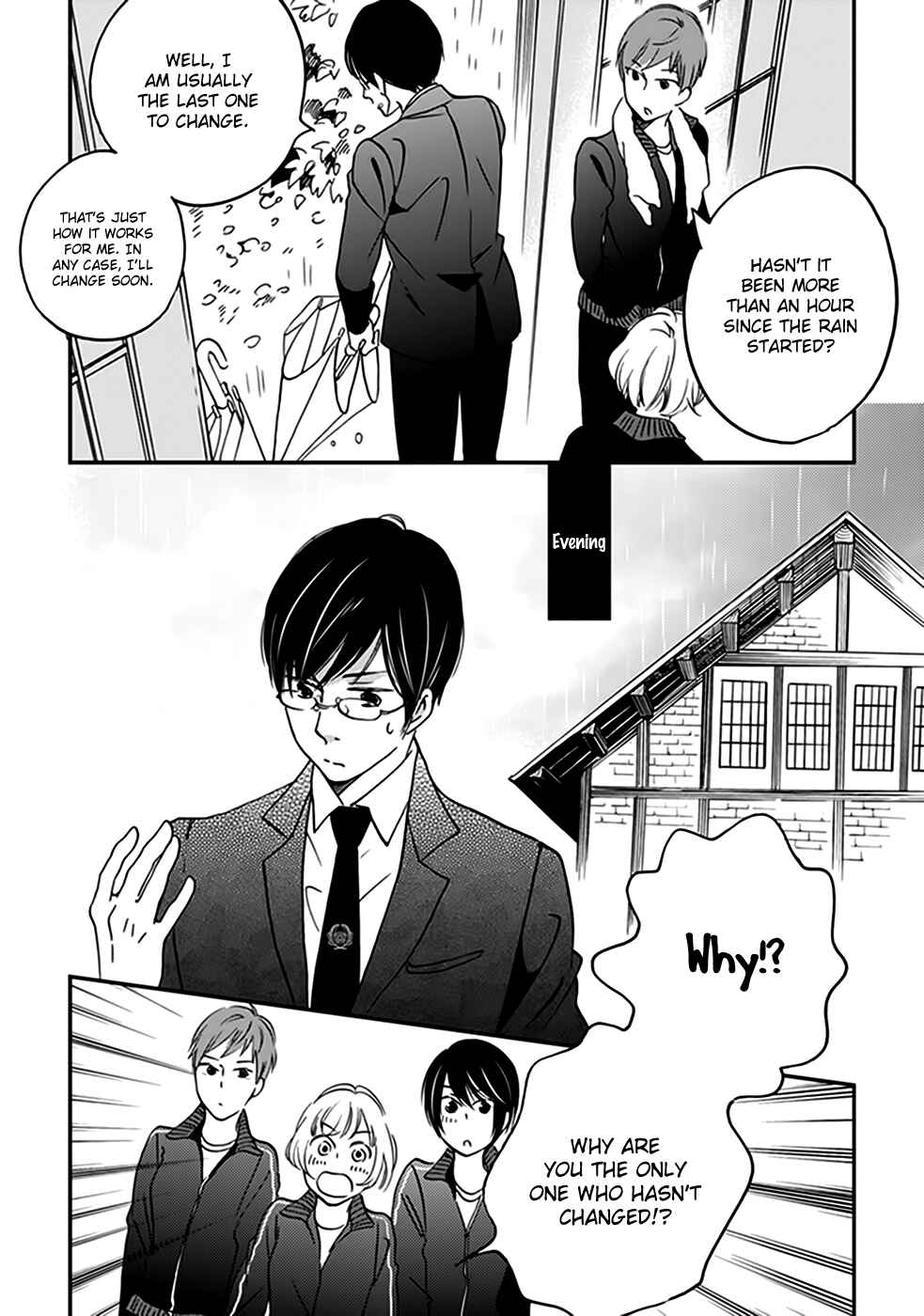 Page 12 Chapter 32 Ame Nochi Hare