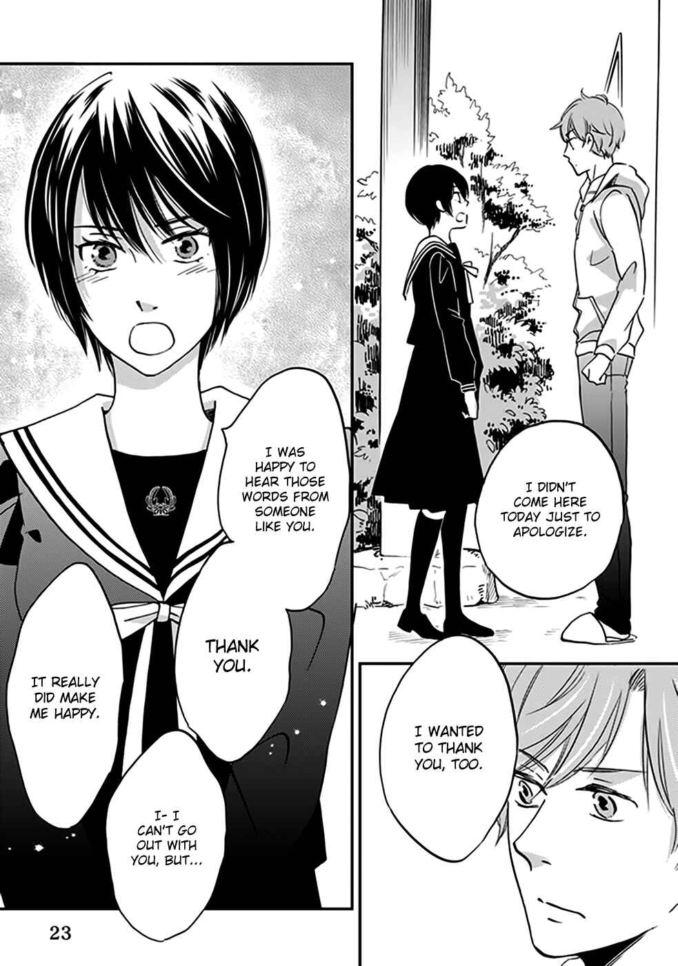 Page 25 Chapter 32 Ame Nochi Hare
