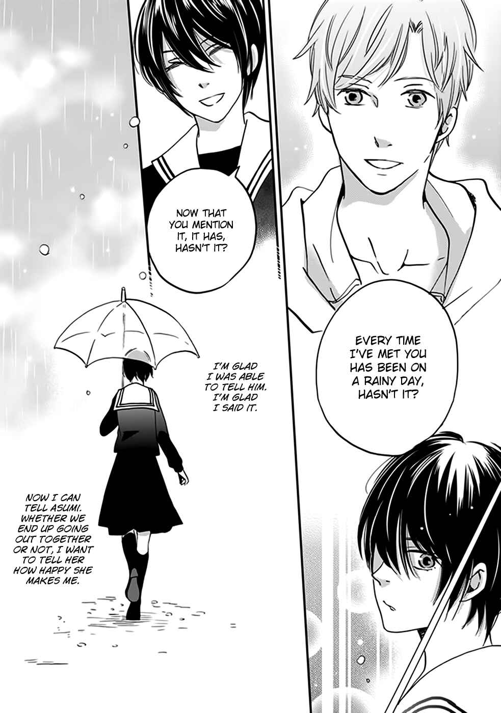 Page 28 Chapter 32 Ame Nochi Hare