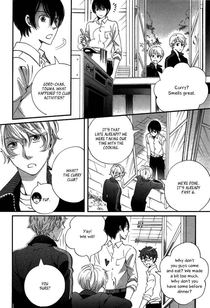 Page 17 Chapter 16 Ame Nochi Hare