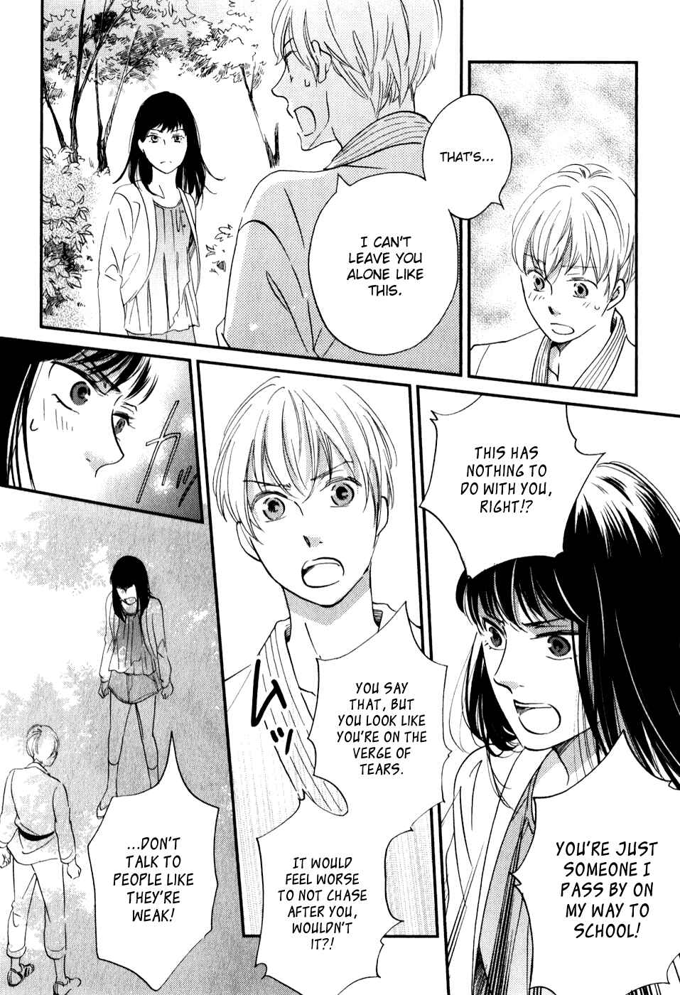 Page 25 Chapter 30 Ame Nochi Hare