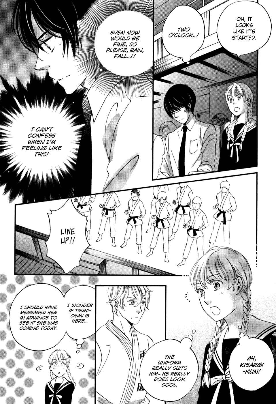 Page 31 Chapter 30 Ame Nochi Hare