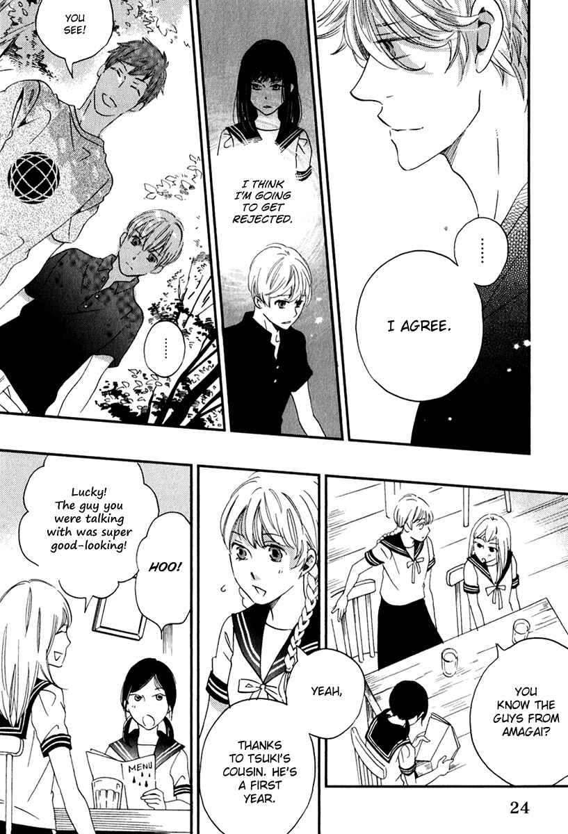 Page 24 Chapter 26 Ame Nochi Hare