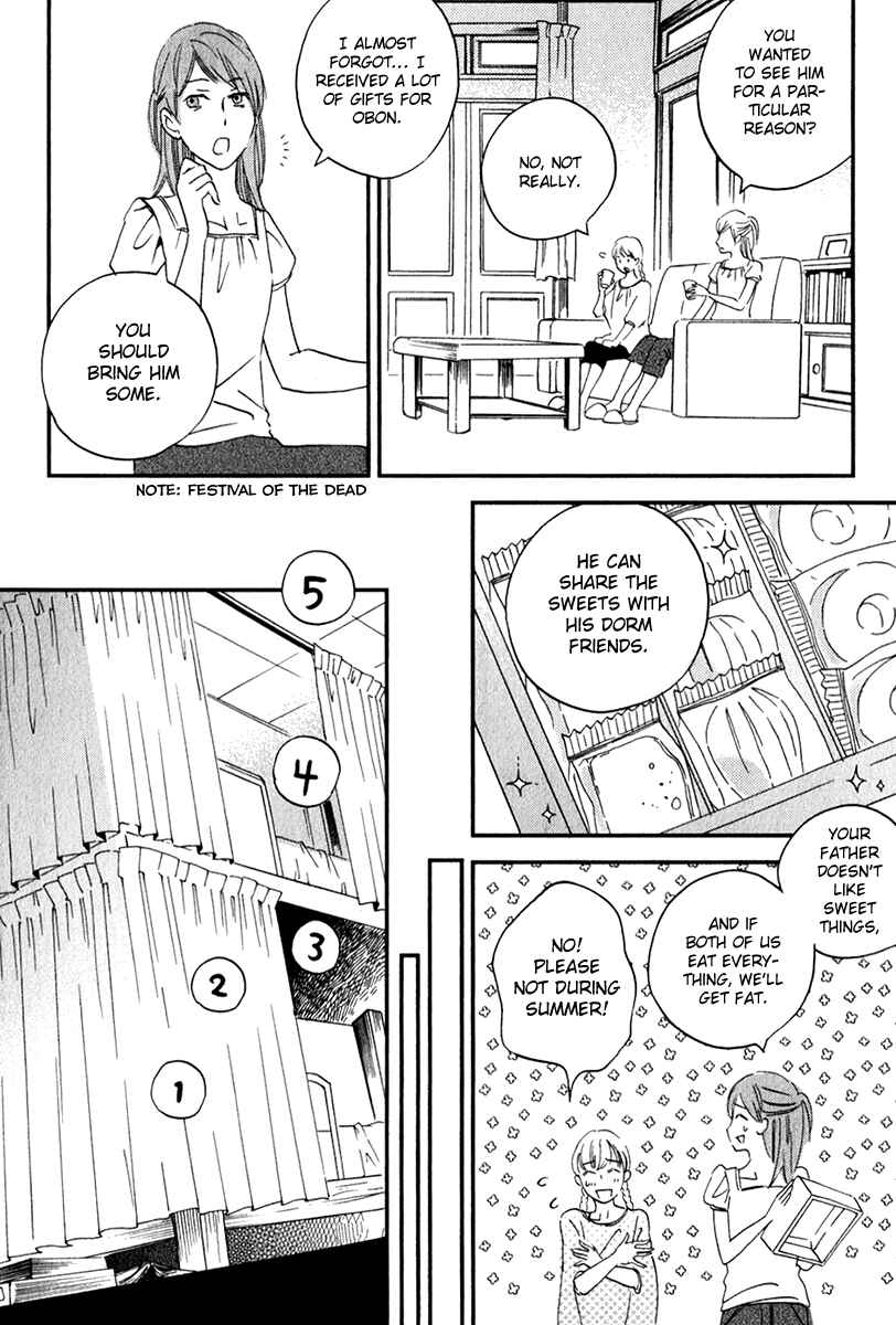 Page 28 Chapter 26 Ame Nochi Hare