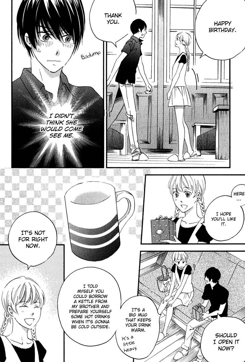 Page 34 Chapter 26 Ame Nochi Hare